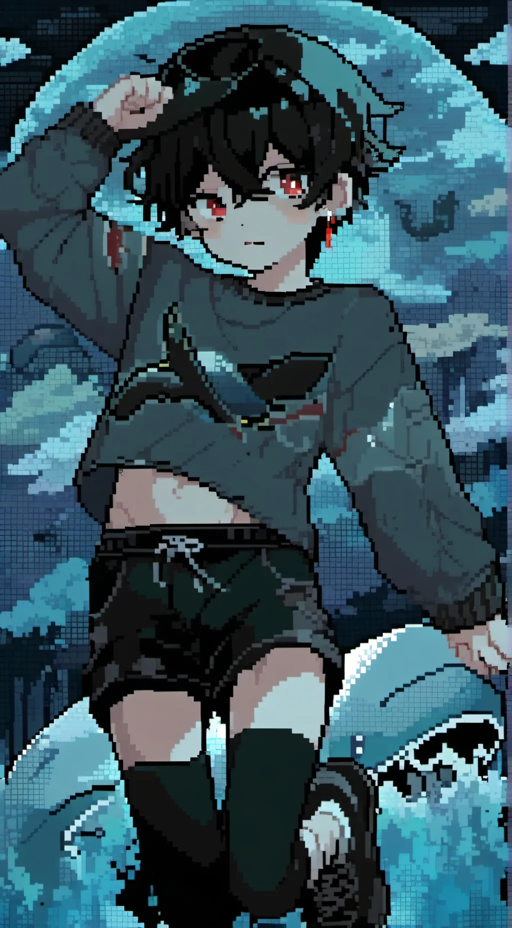 ai character: Fempire background