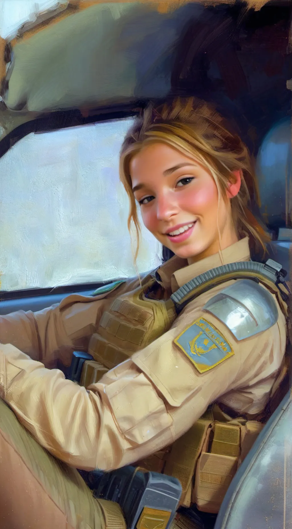 ai character: Harper background