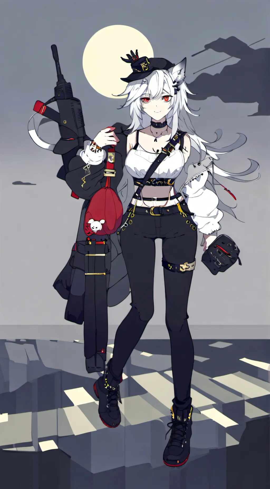 ai character: Mha family  background