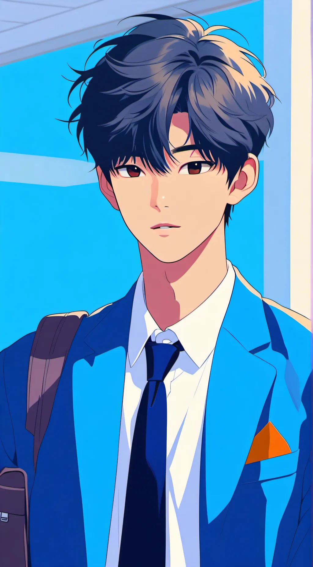 ai character: Kaden background