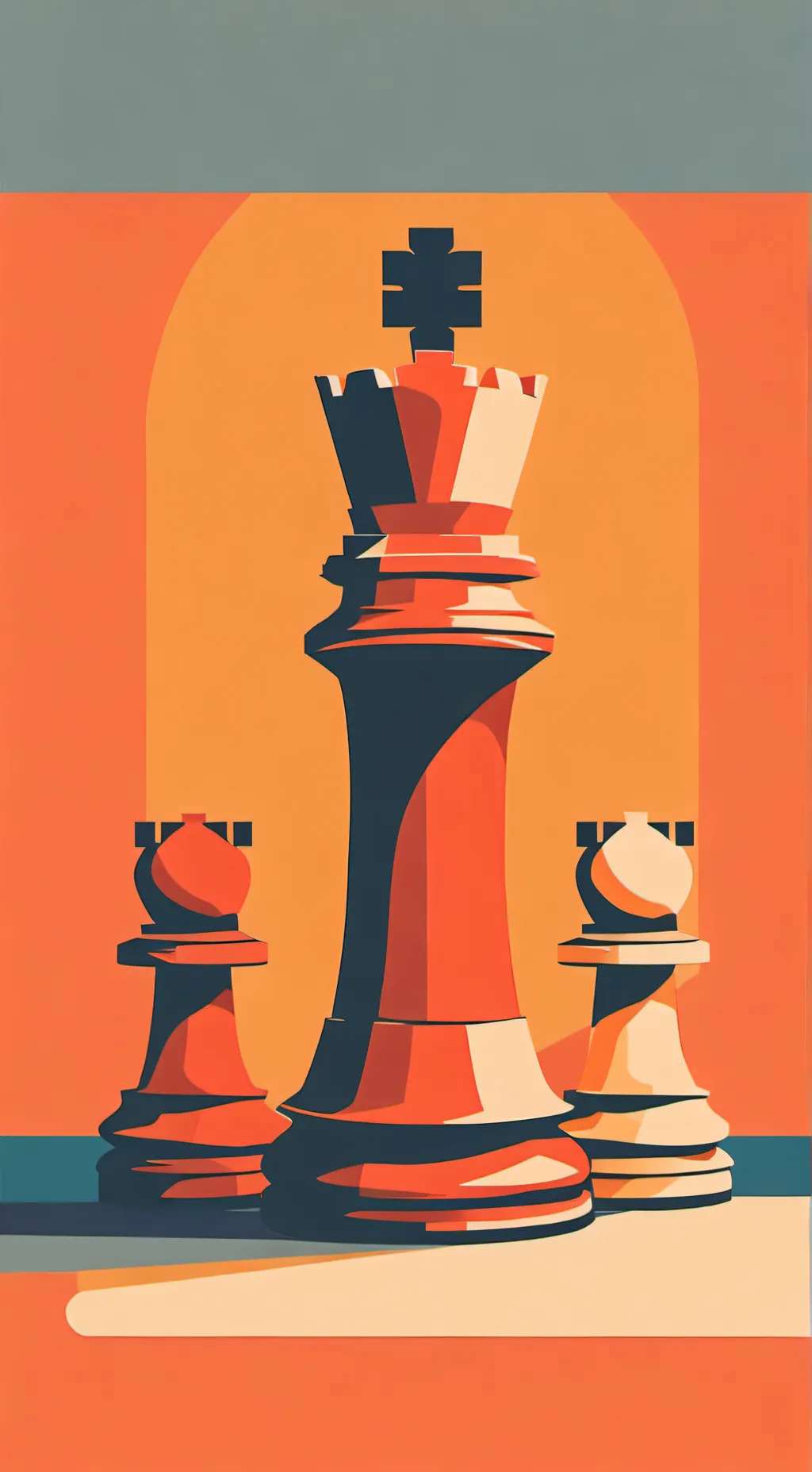 ai character: Life in Chess background