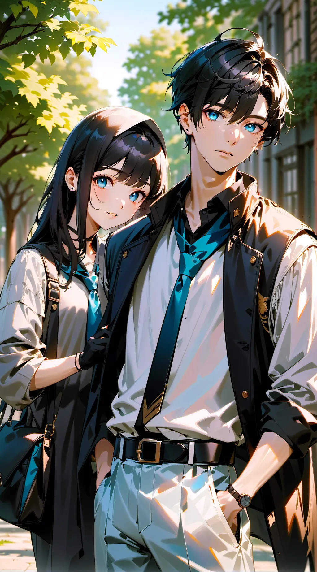 ai character: The void😈 background