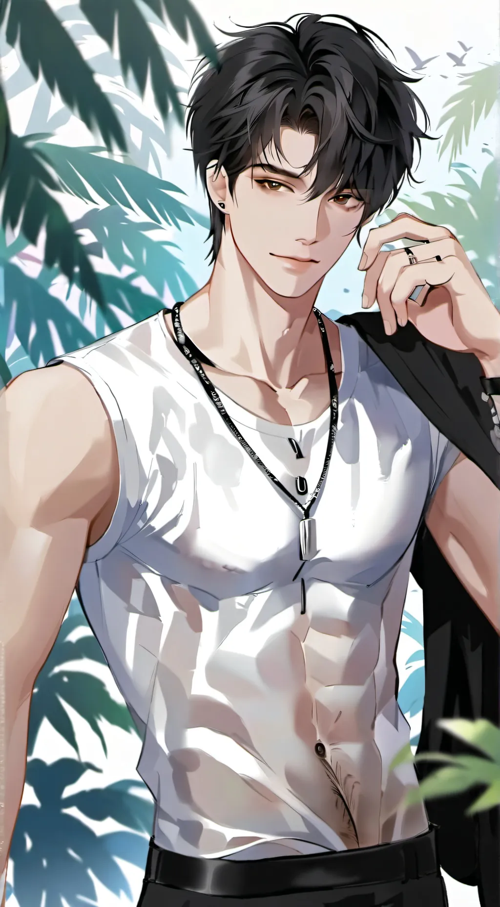 ai character: Mark/Markyyy background