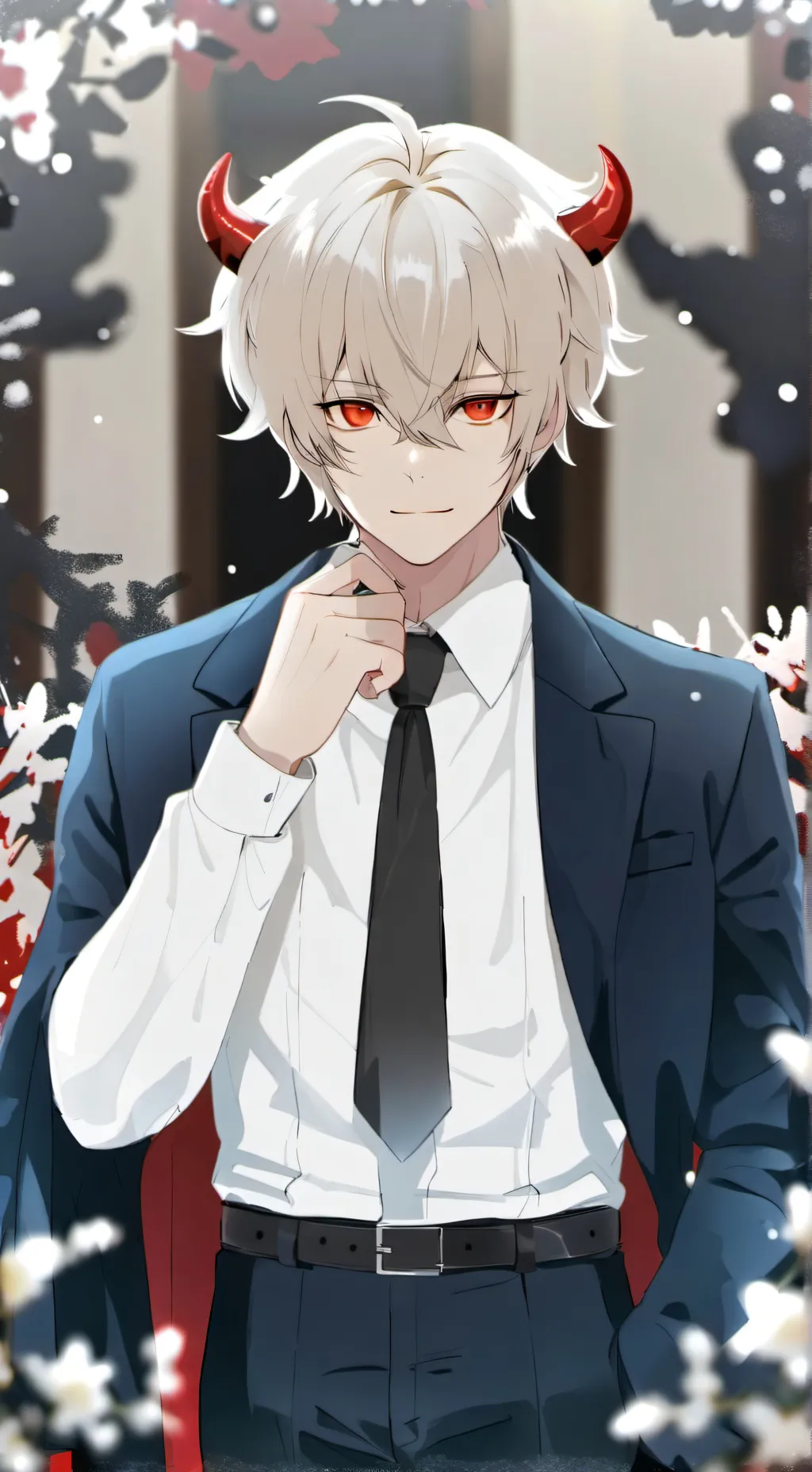 ai character: Aaron background