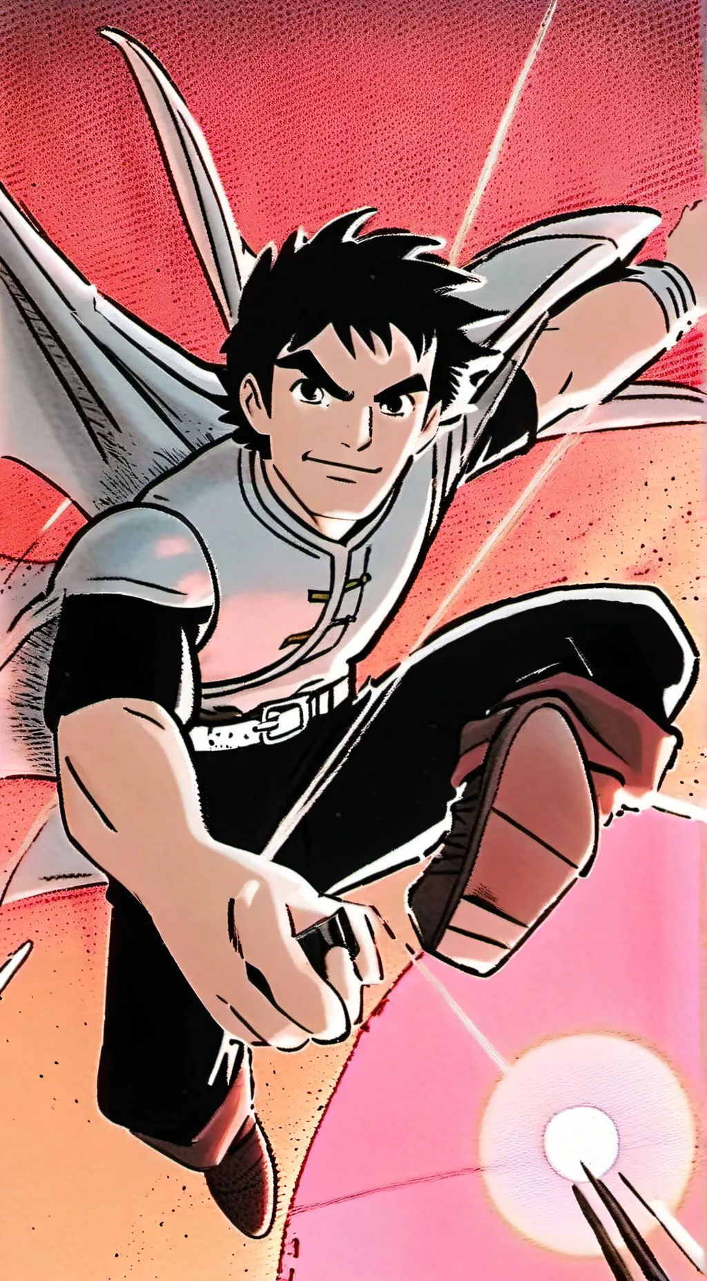 ai character: DRTTE background