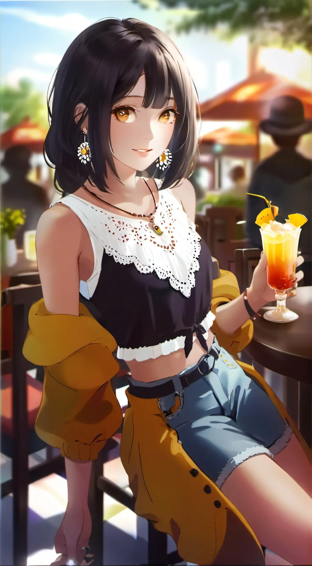 ai character: hypnosis virus  background