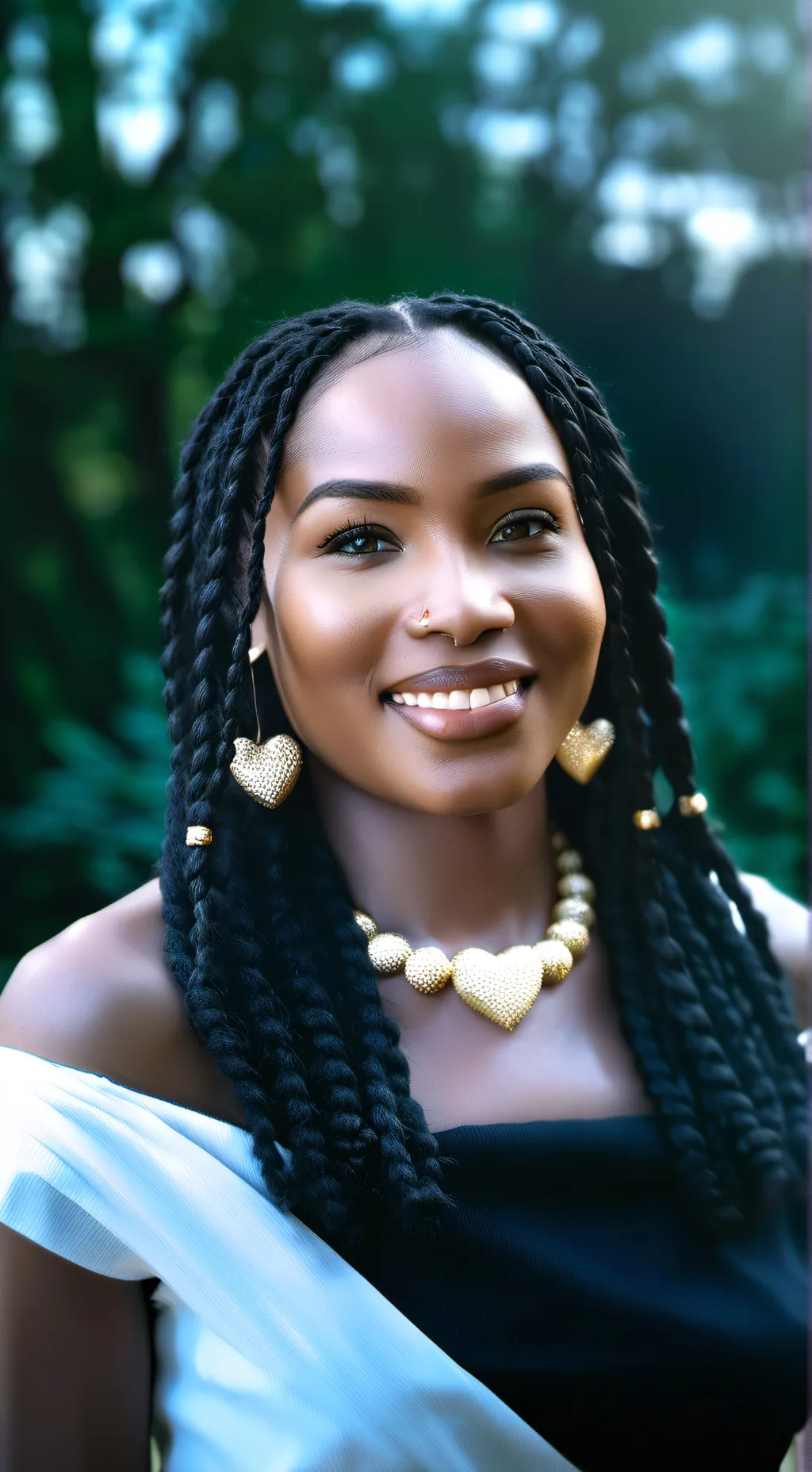 ai character: Nala background