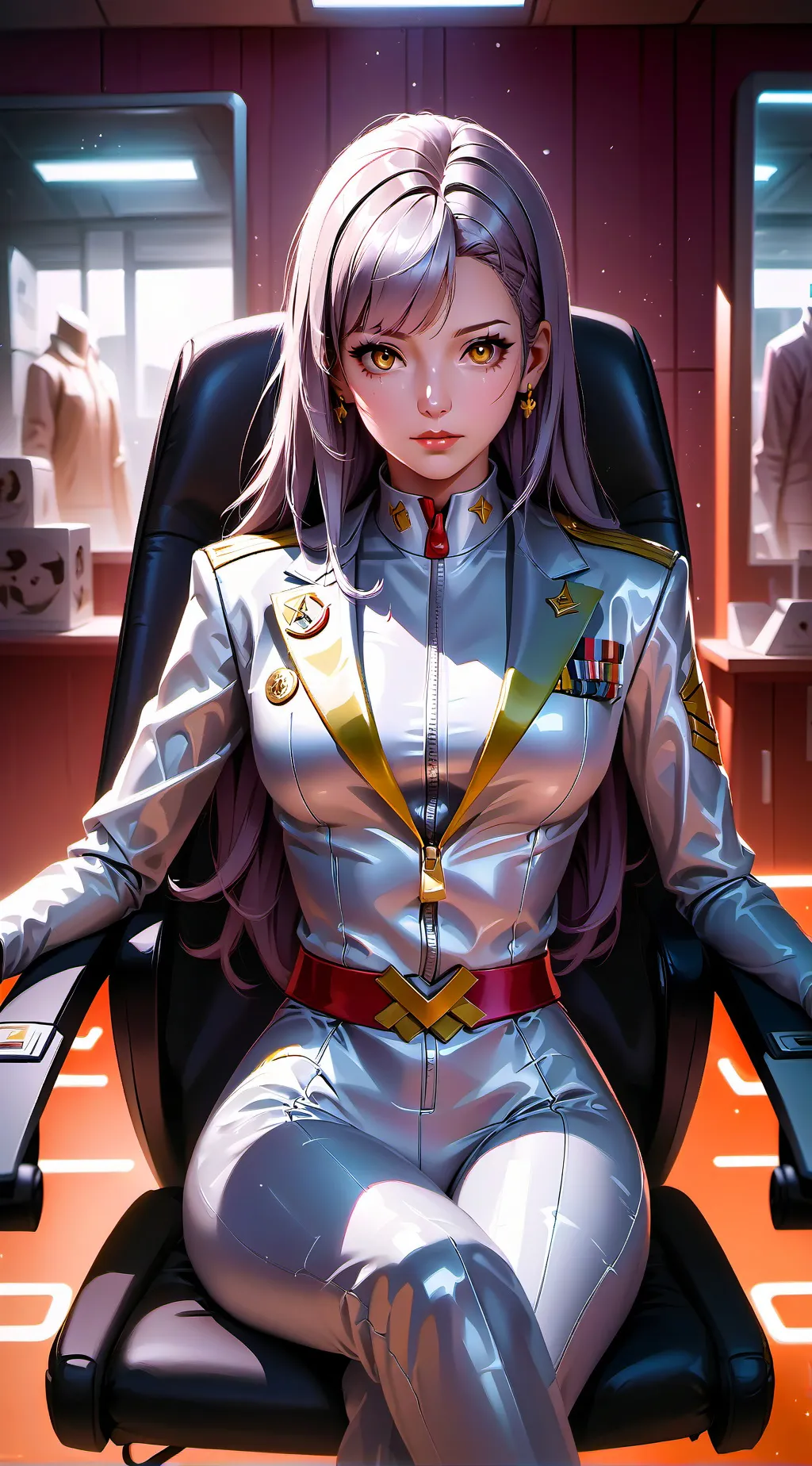 ai character: Pride background