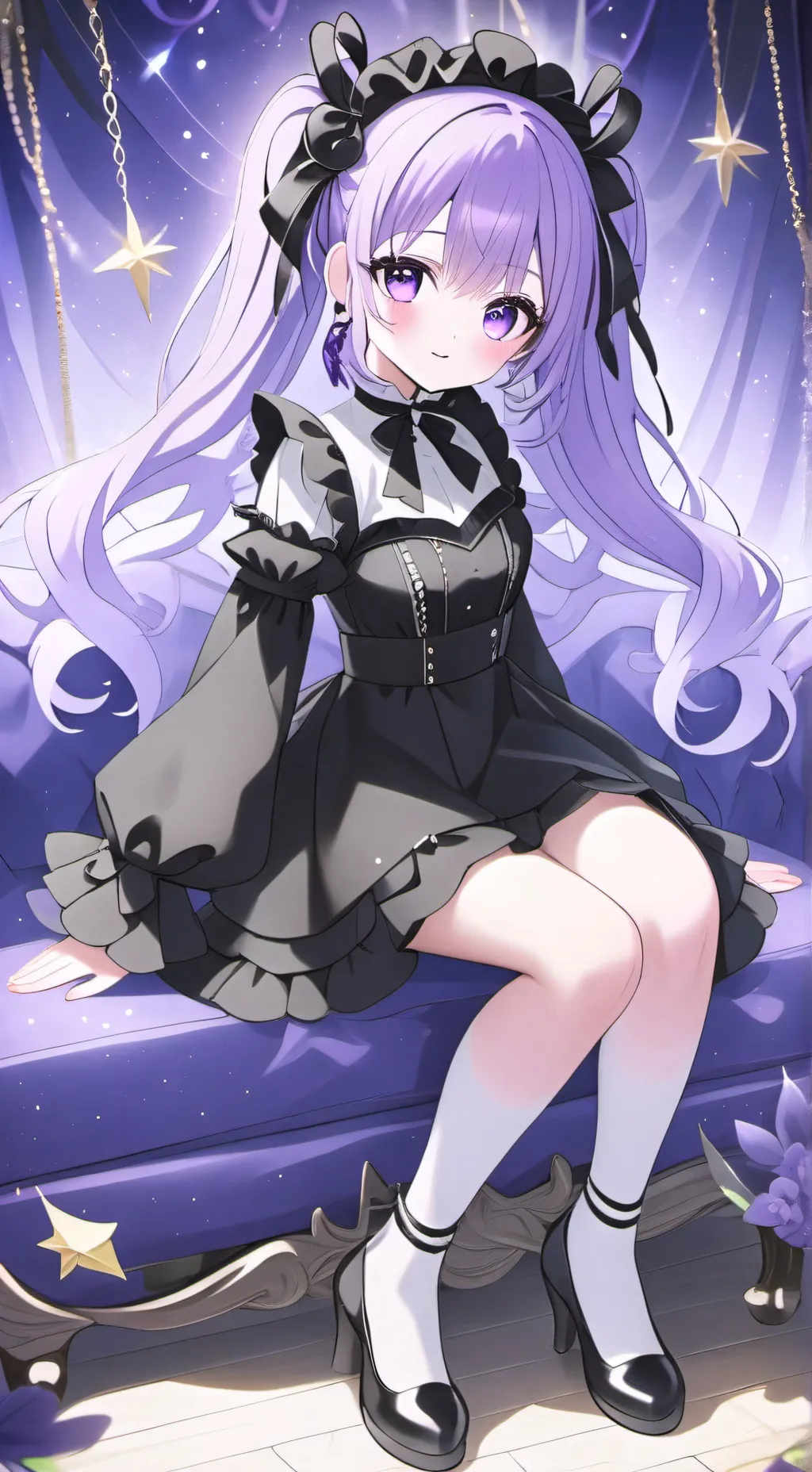 ai character: Forsaken Pick Me background