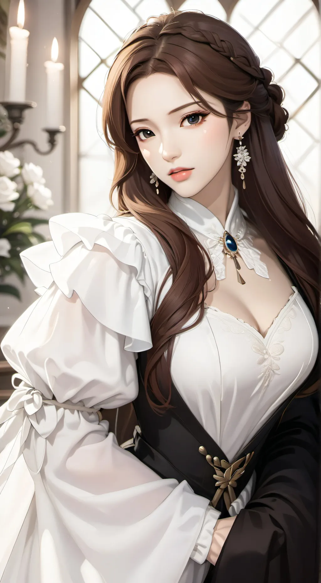 ai character: Sophie  background