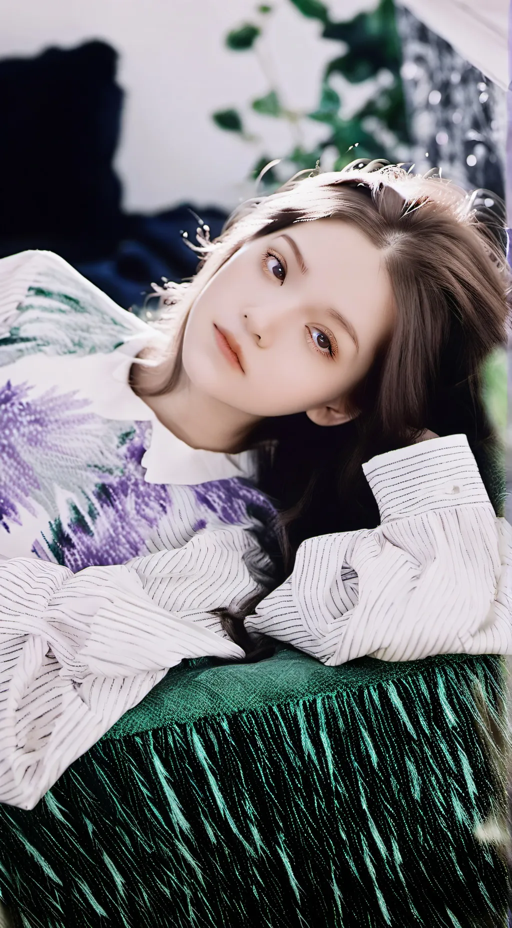 ai character: Stella   background