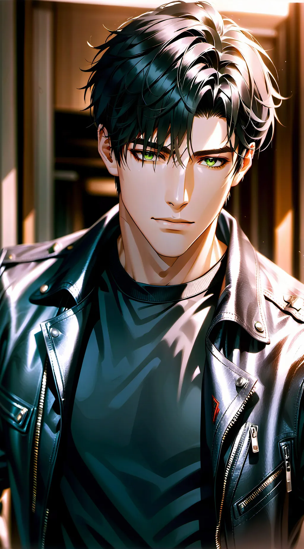 ai character: Alex background