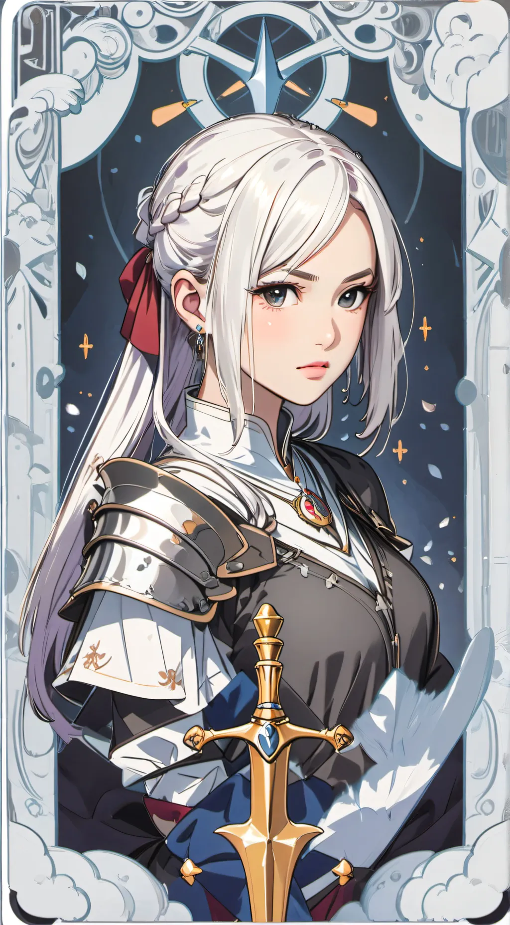 ai character: lily background