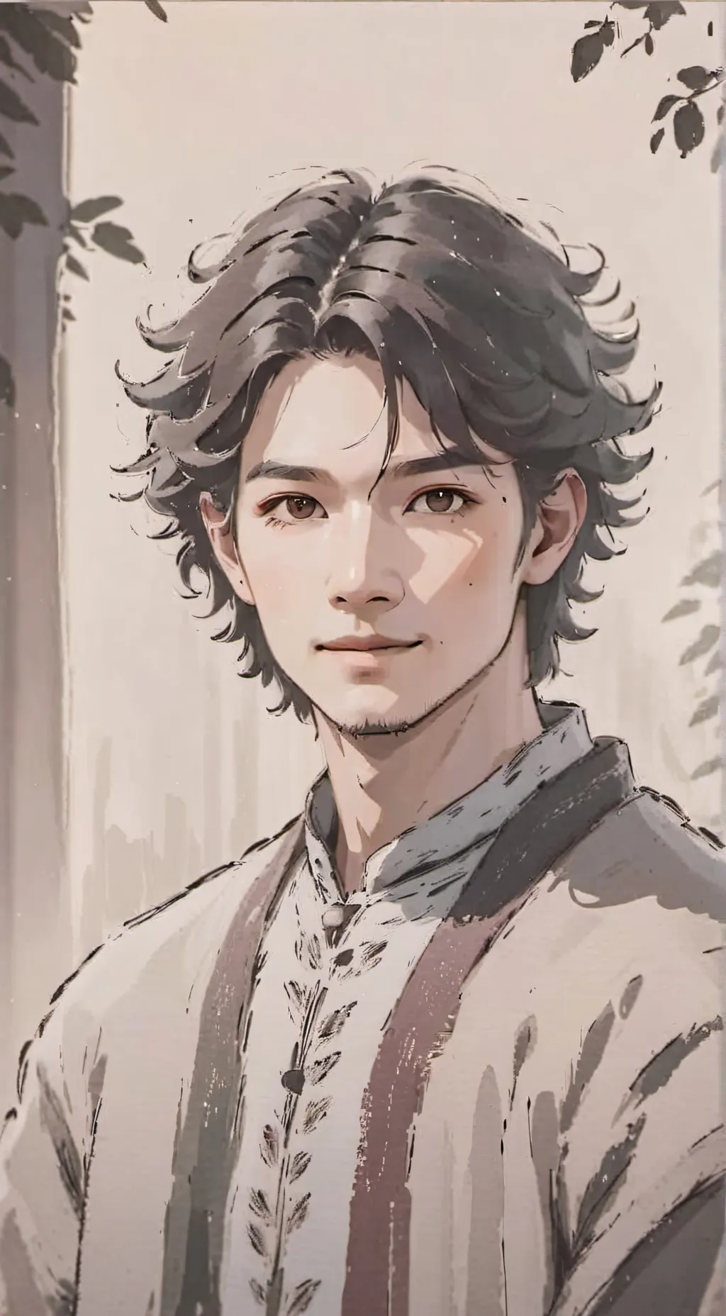 ai character: axel background