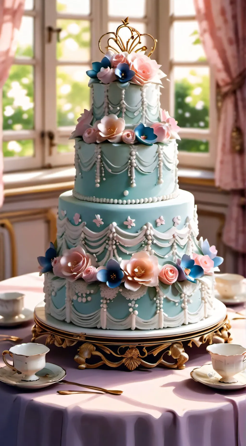 ai character: chainy background