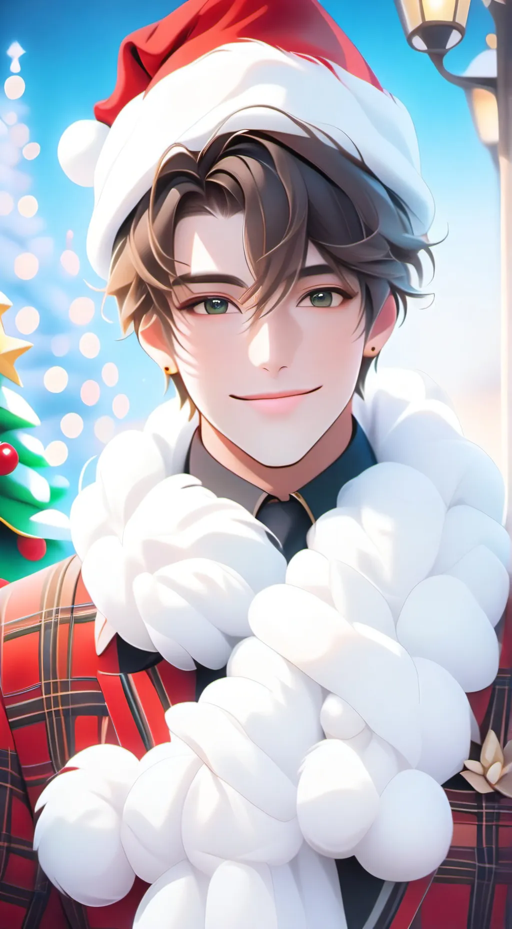 ai character: Saul  background