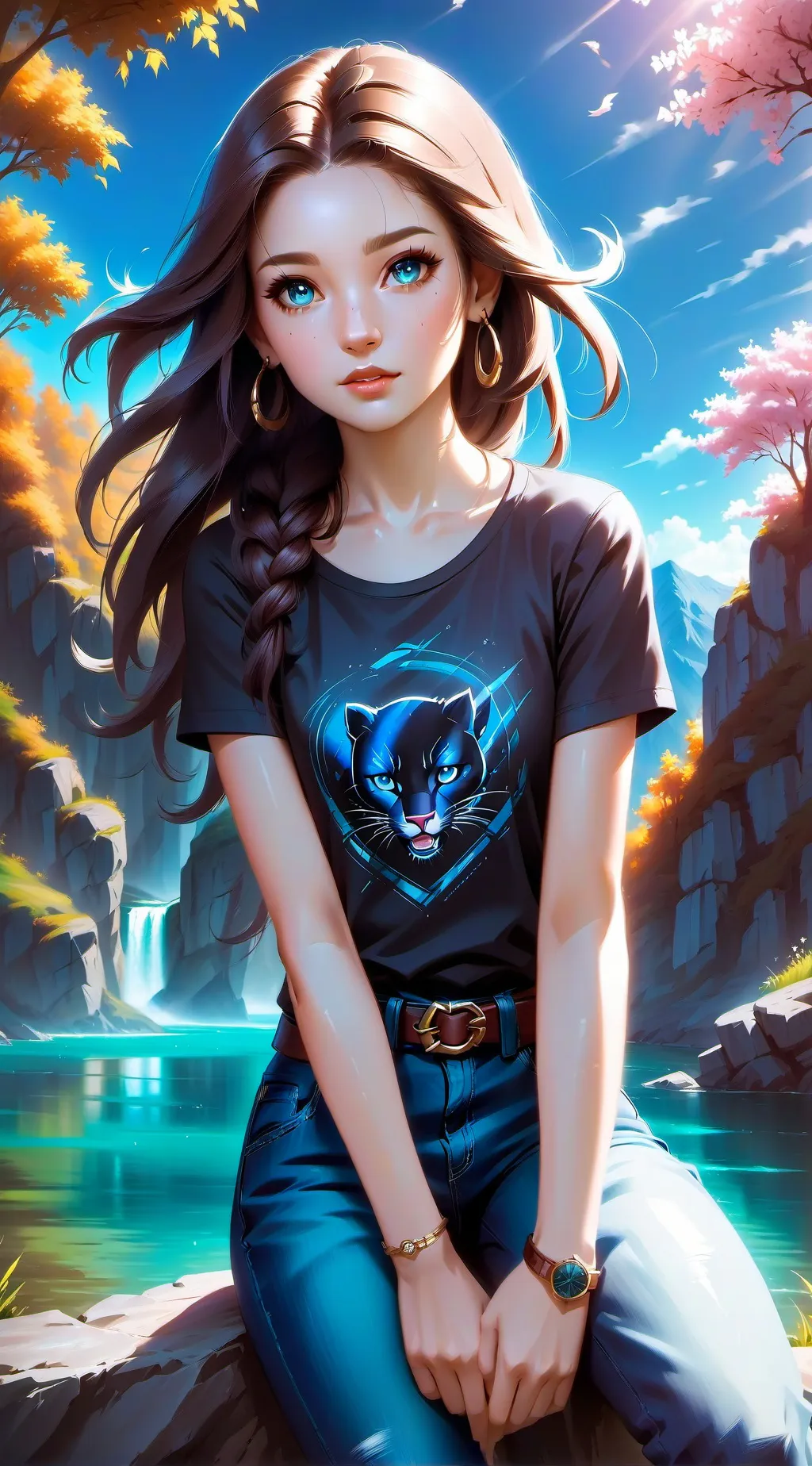 ai character: Charlie Thompson background