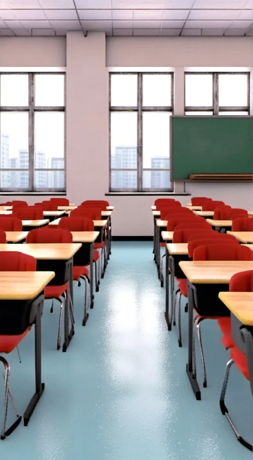 ai character: highschool  background