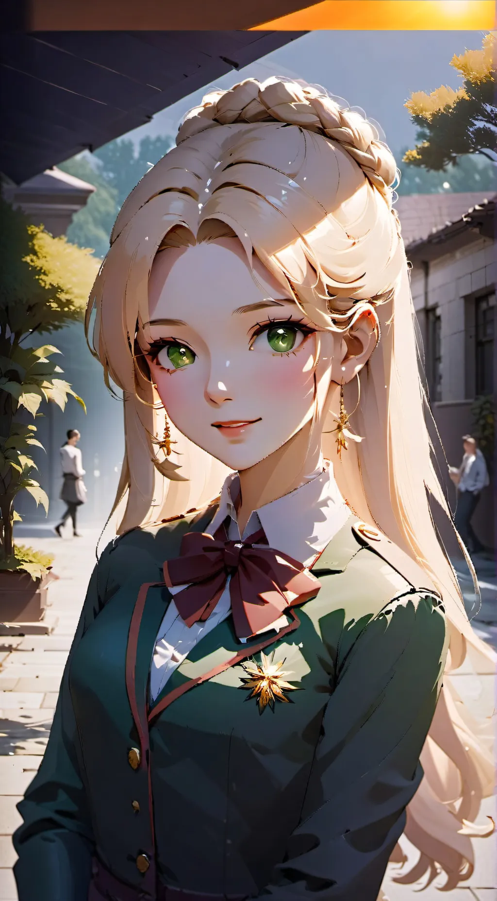 ai character: Yumiko background