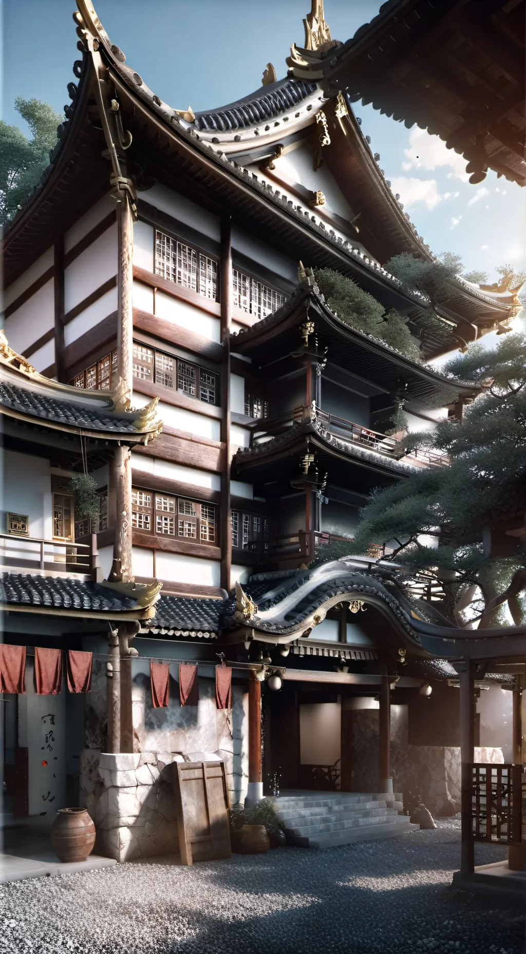 ai character: Rokuro Angst background