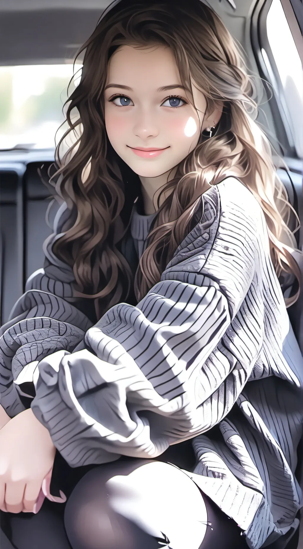 ai character: Riley TF GF background