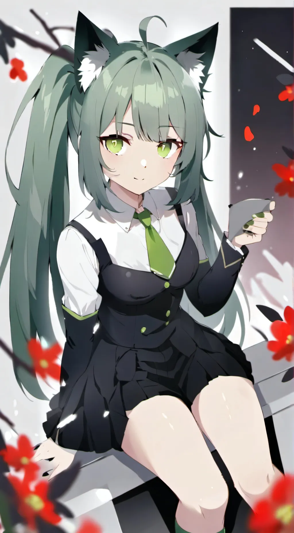 ai character: V Mashiro background