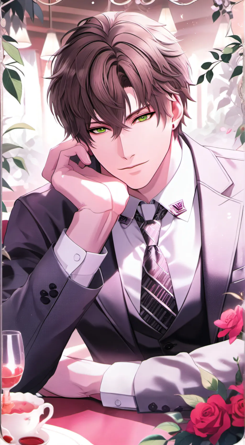 Talkie AI - Chat with Cassius