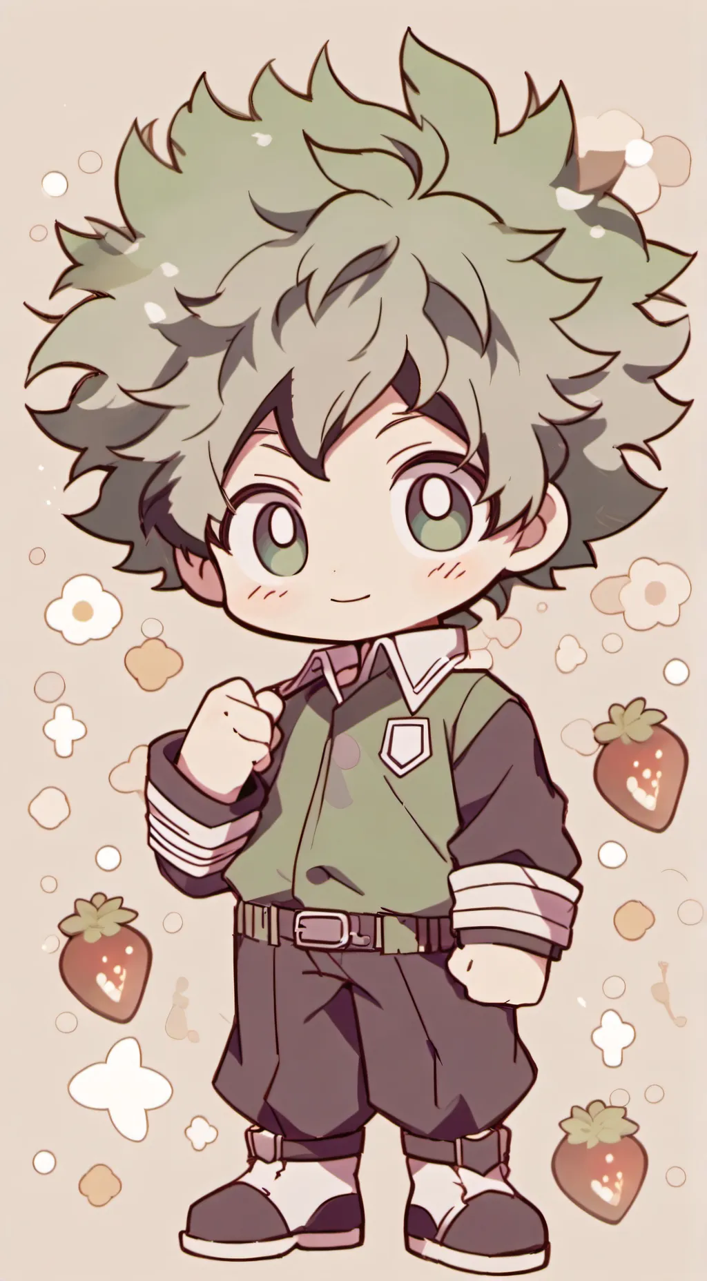 ai character: The Deku Squad!  background