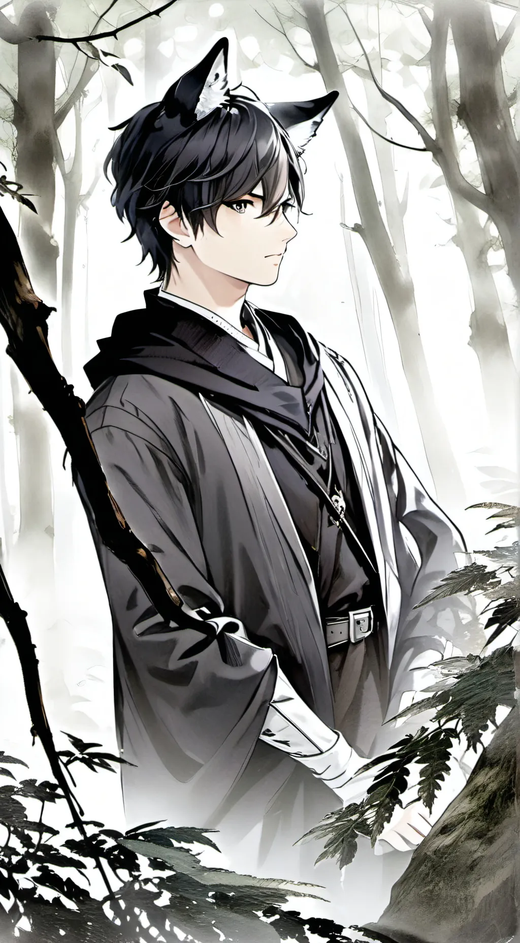 ai character: MULTIVERSOS RANDOM background