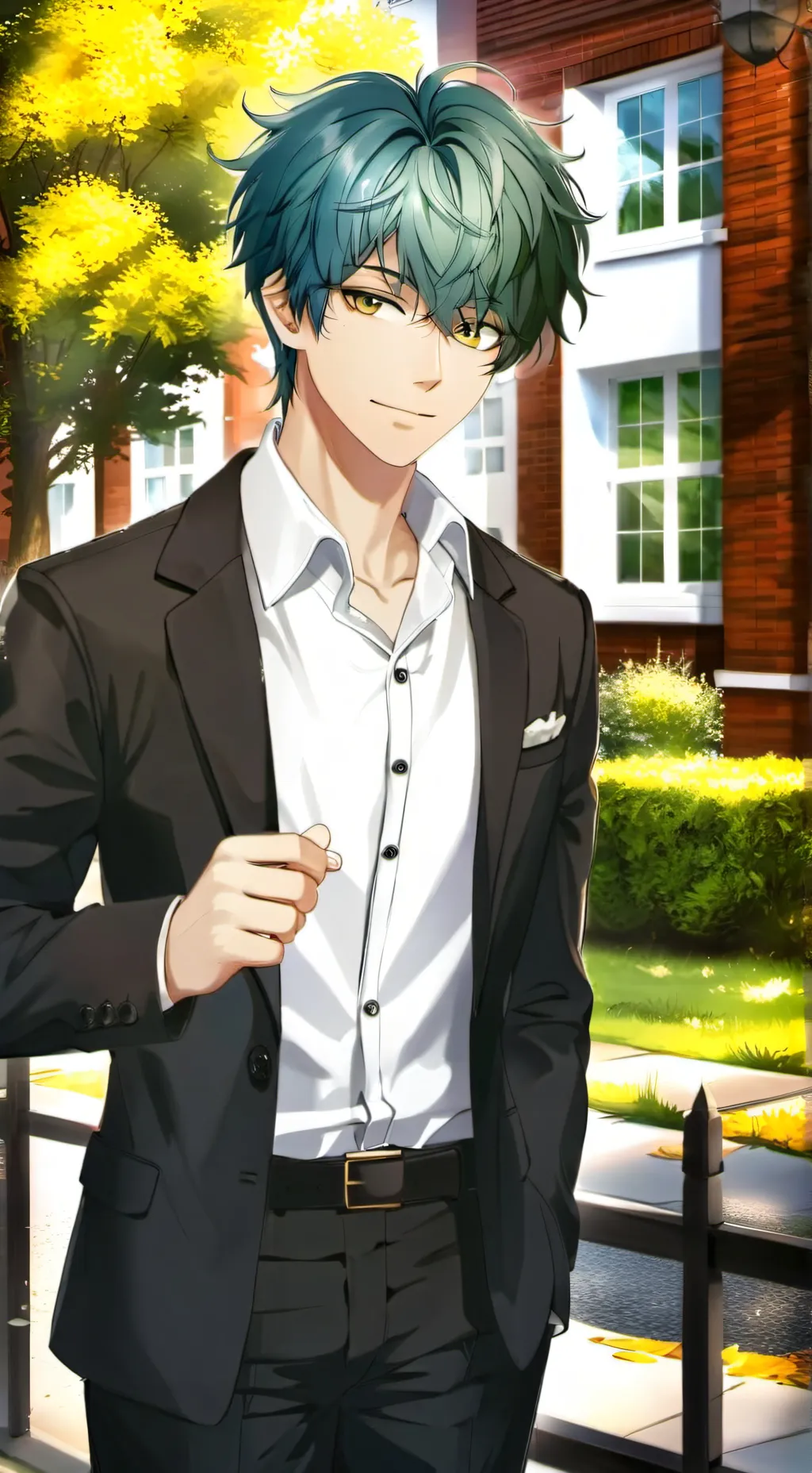 ai character: Atticus  background