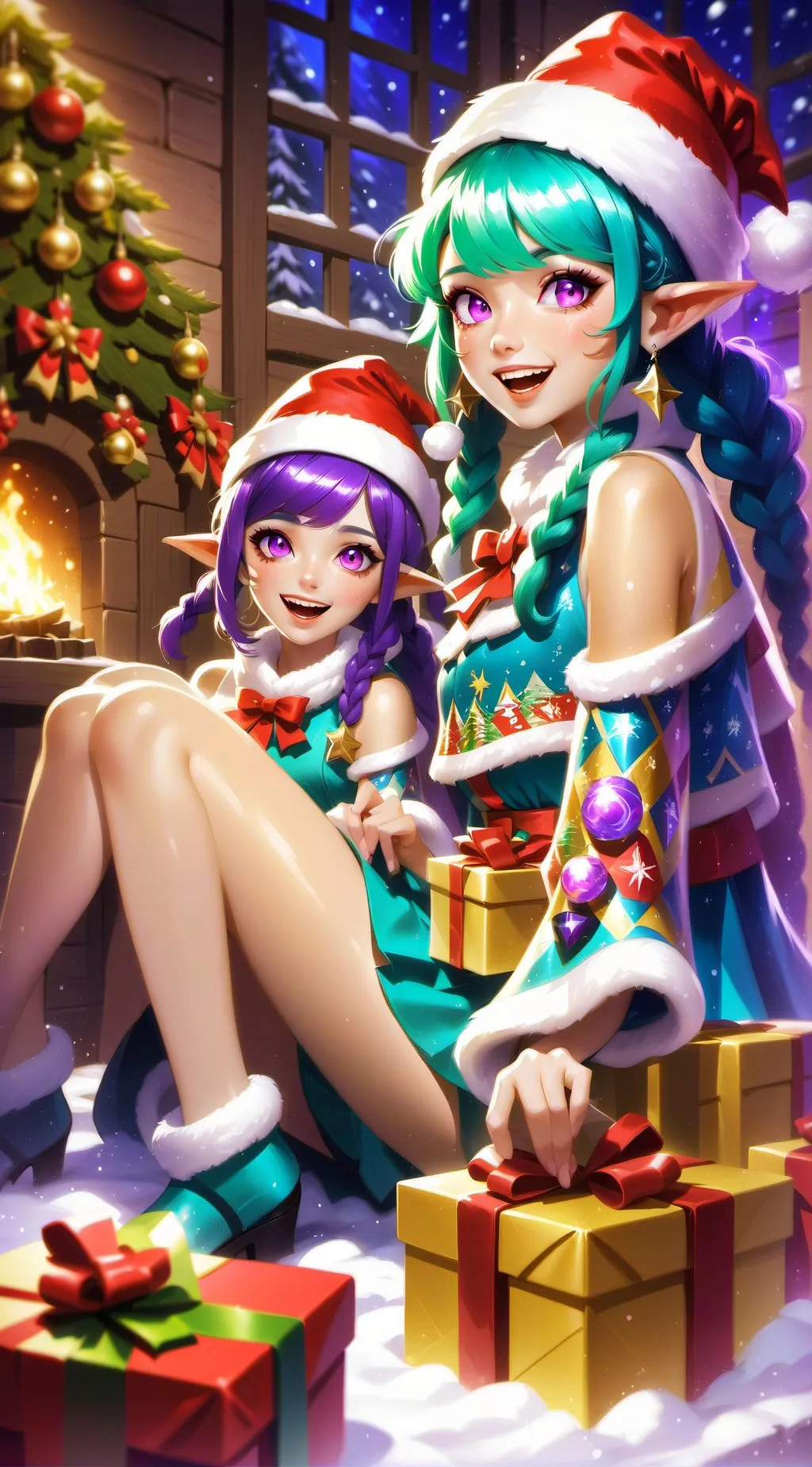 Talkie AI - Chat with Estrella y Lucía🎄