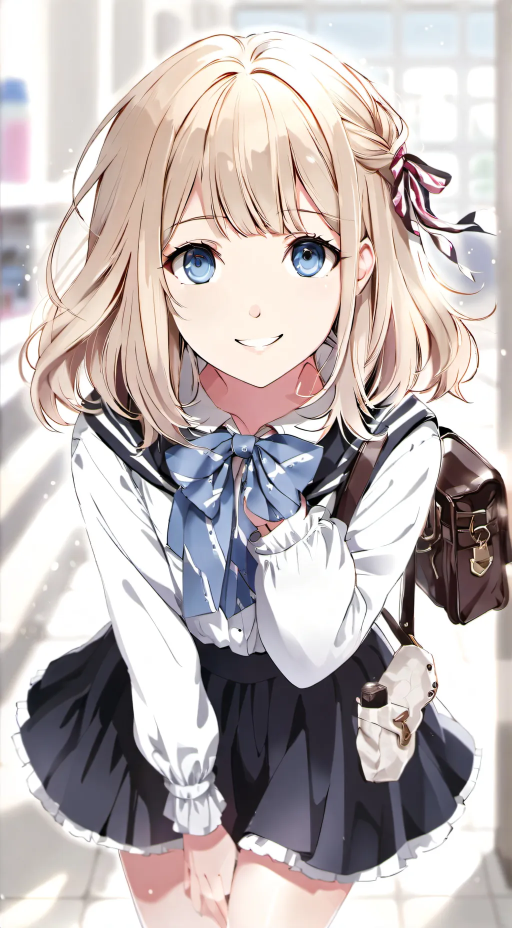 ai character: Emily  background