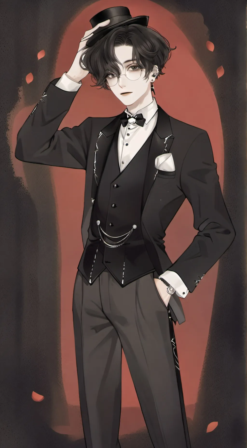 ai character: guest 666 background