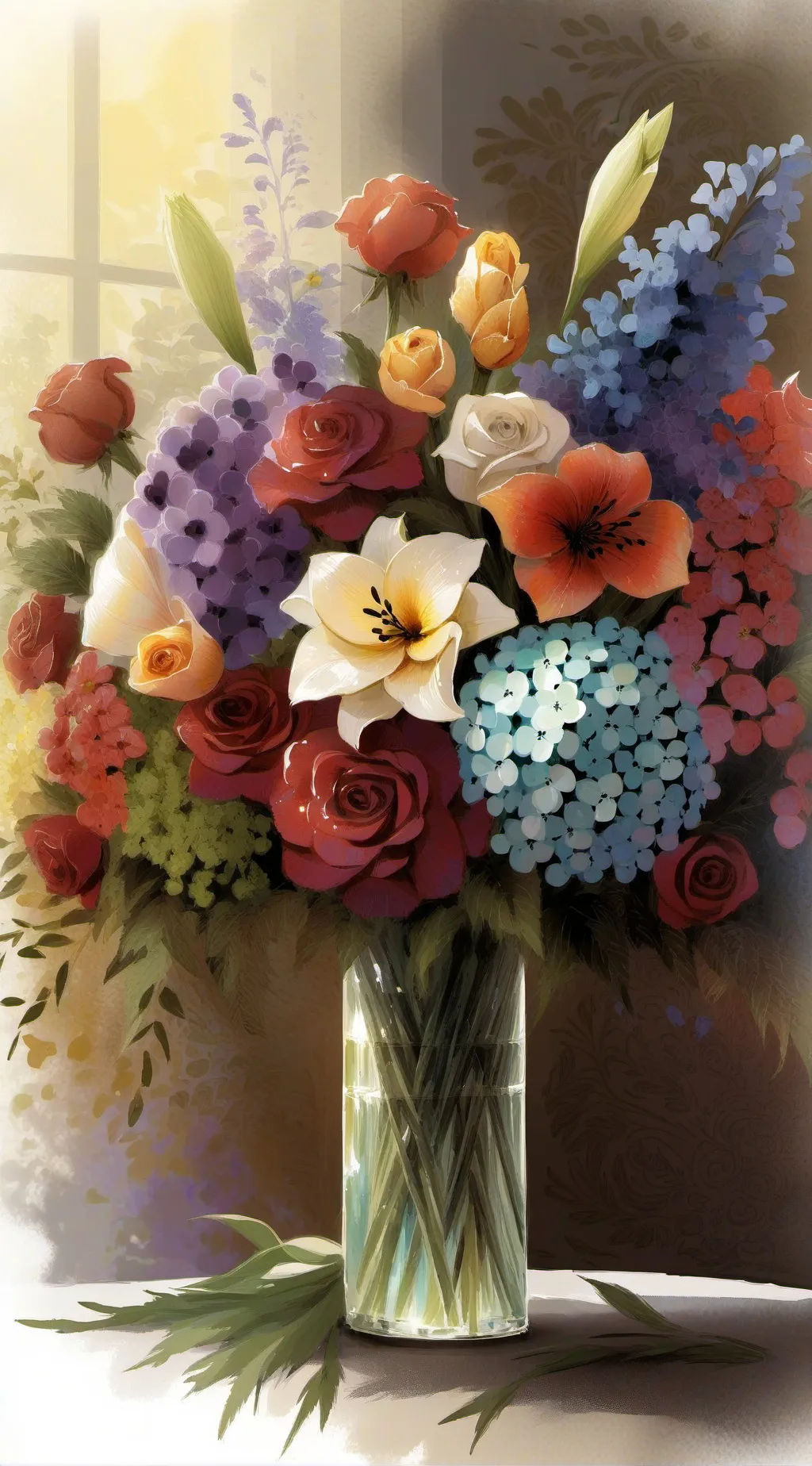 ai character: DW family background