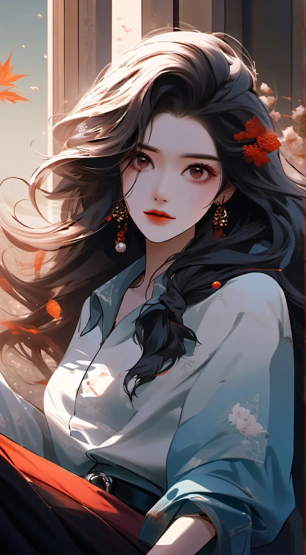 ai character: Lia  background