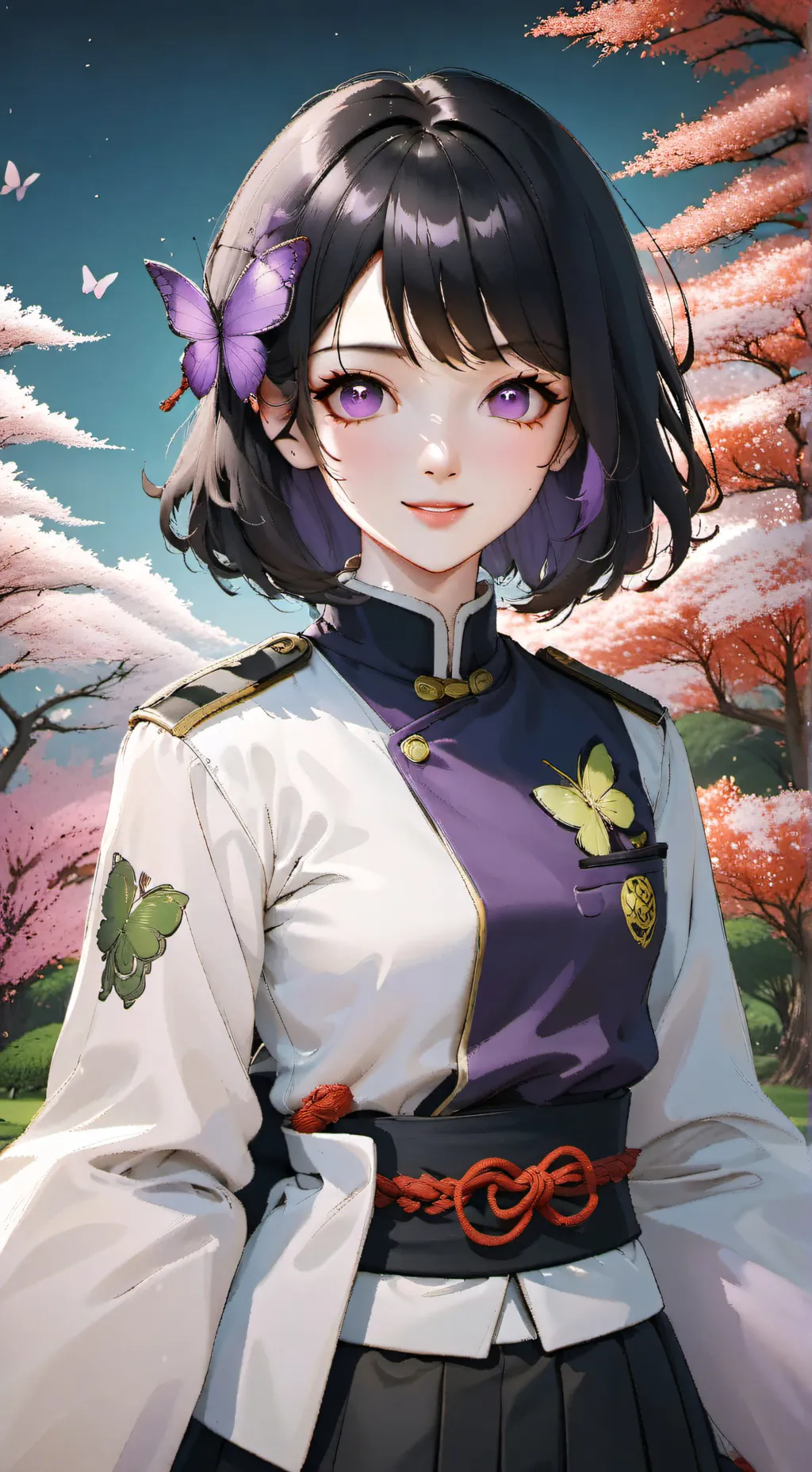 ai character: Kny/ds! background