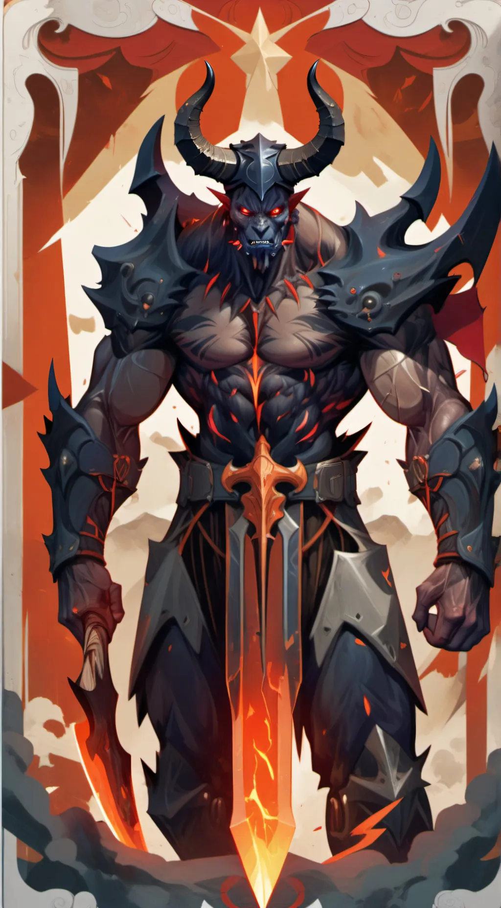 ai character: Marauder background