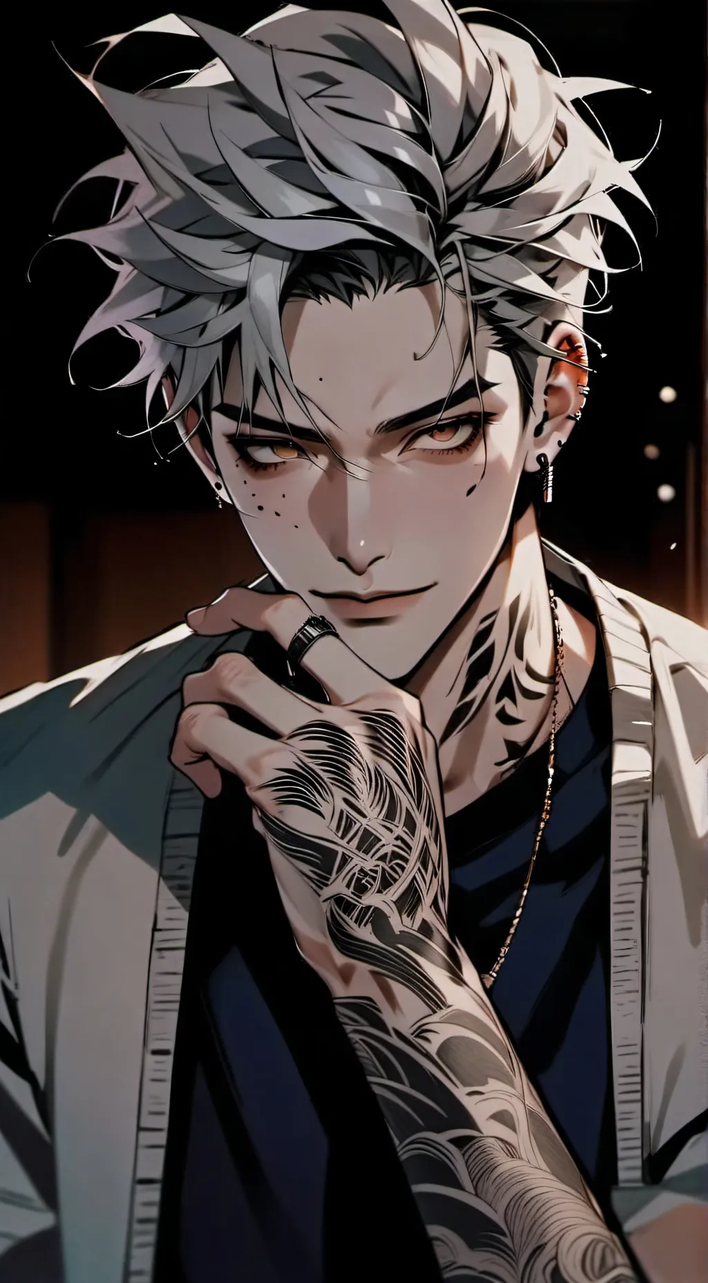 ai character: bully  background