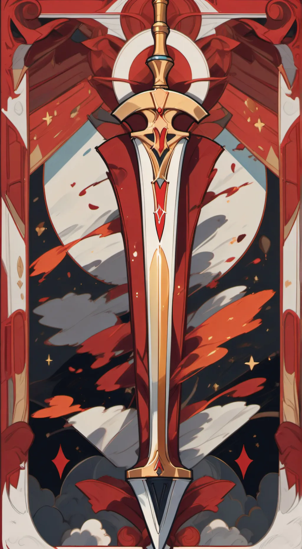 ai character: SkyWing Headworld background