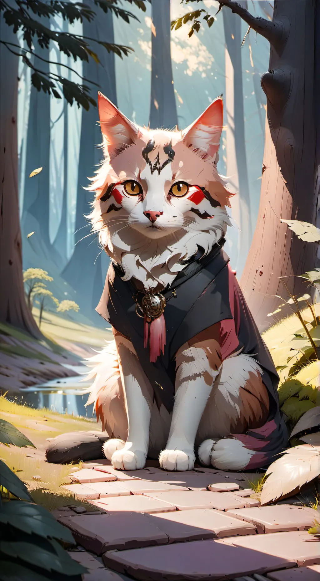 ai character: 🌸~WARRIOR CATS~🌸 background