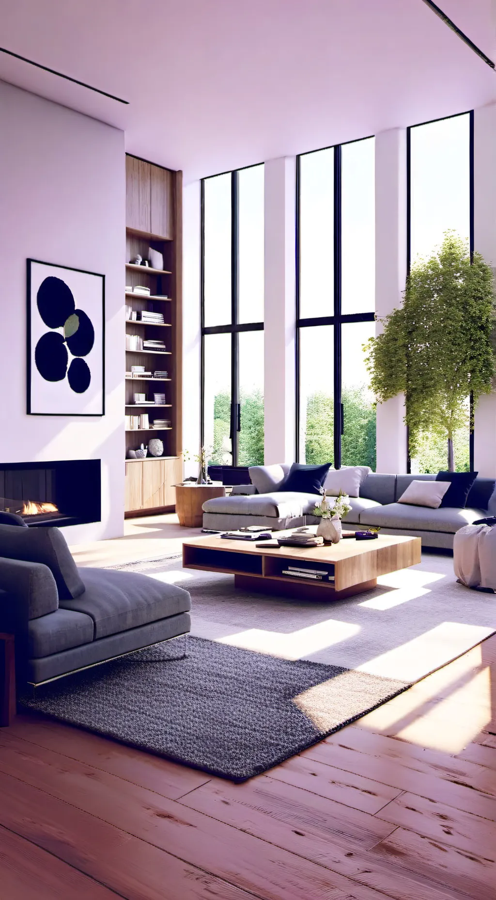 ai character: Dabi x Hawks! background