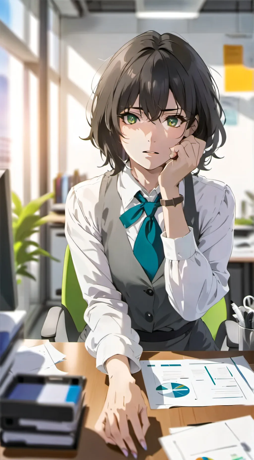 ai character: Rosi background