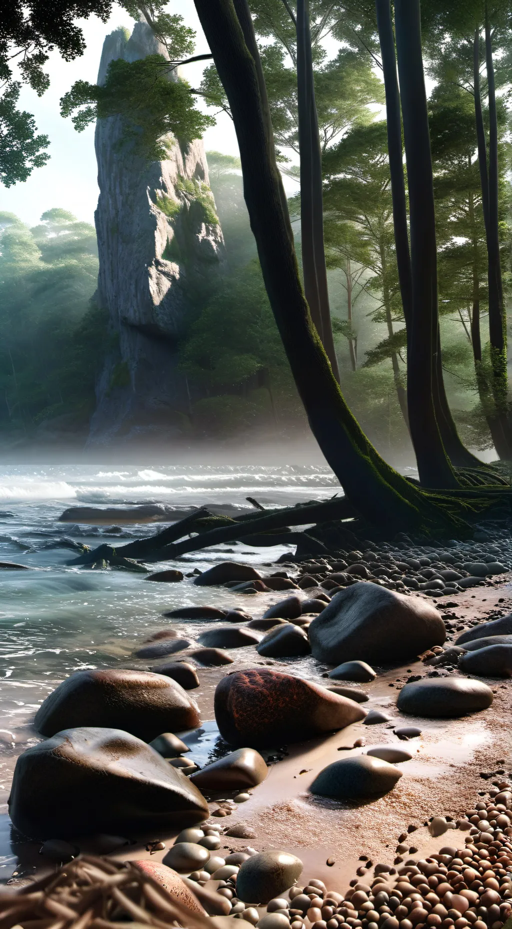 ai character: Wild Things background