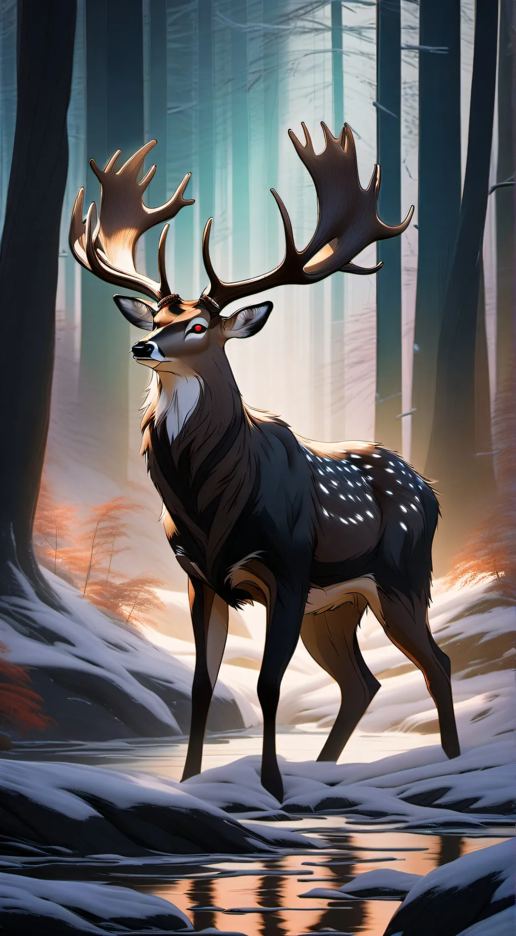 ai character: chopped 99 nights. background