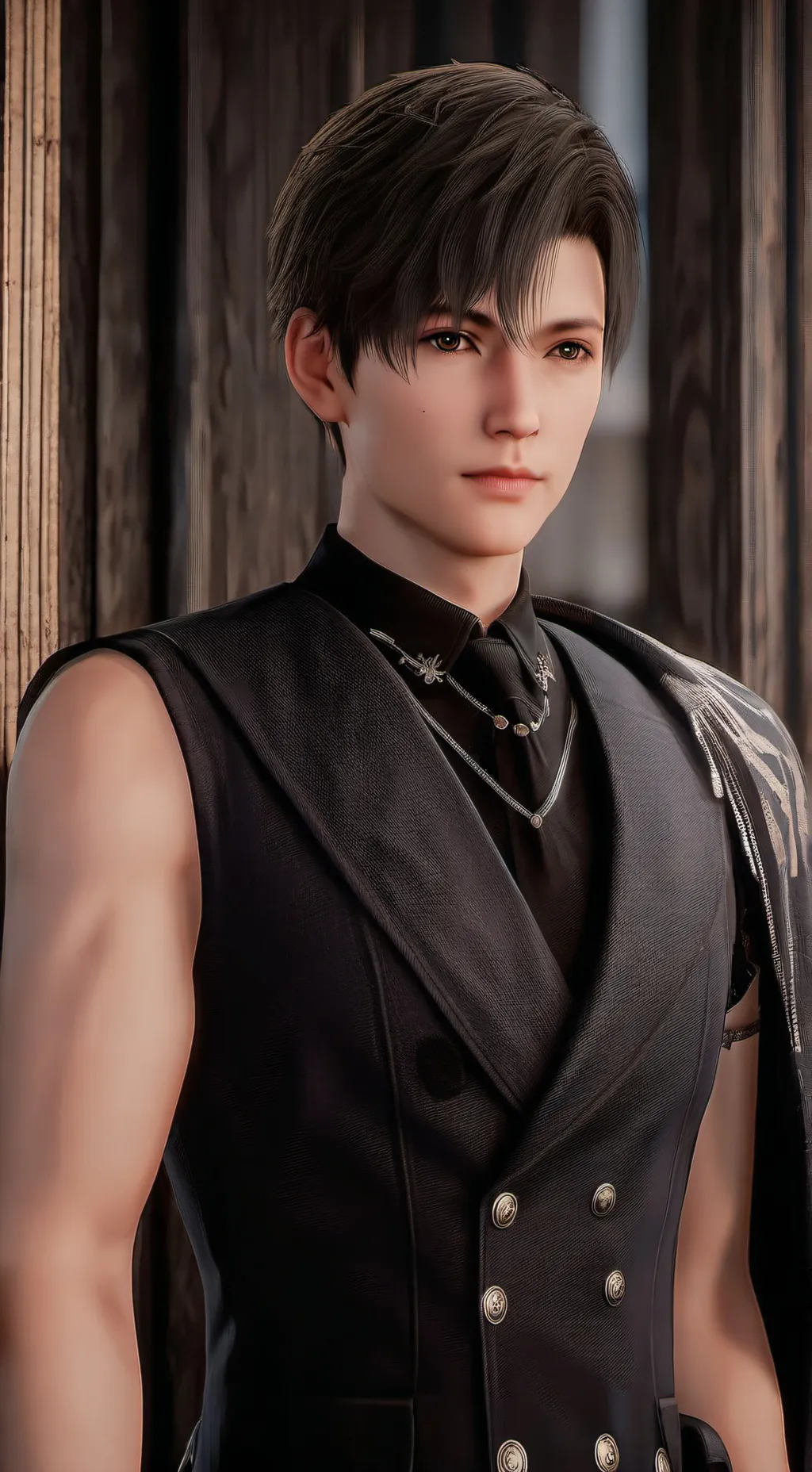 ai character: Oscar background