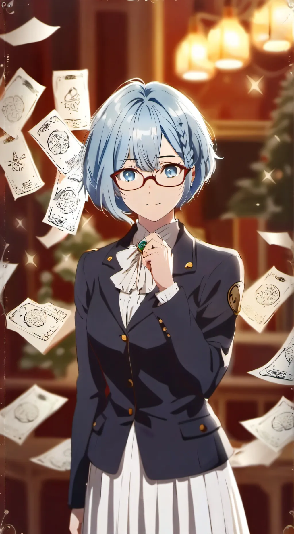 ai character: Fer  background