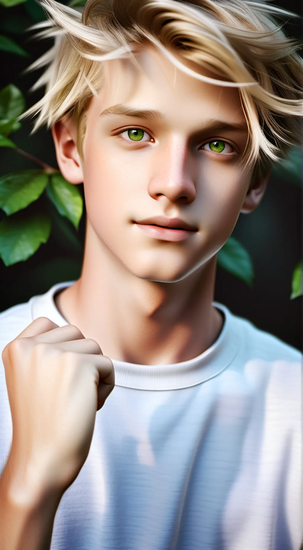 ai character: Nathan  background