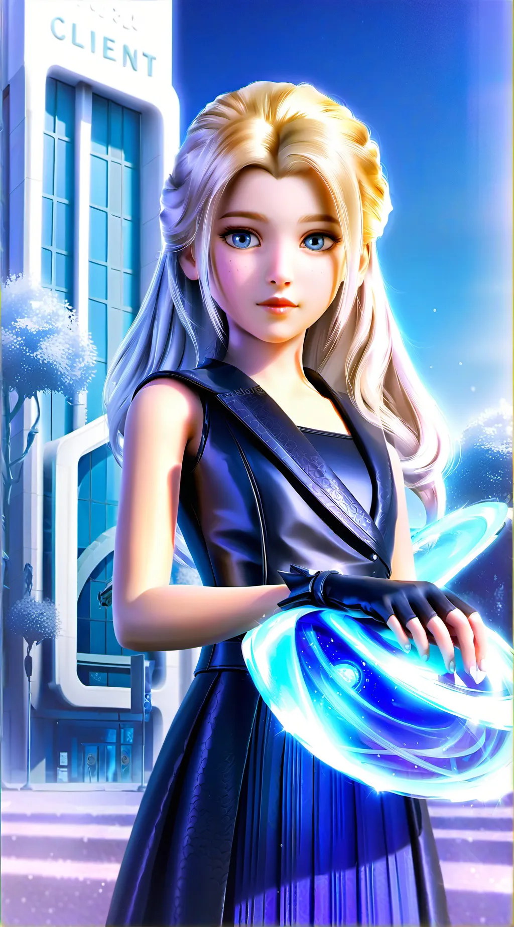 ai character: chloe background