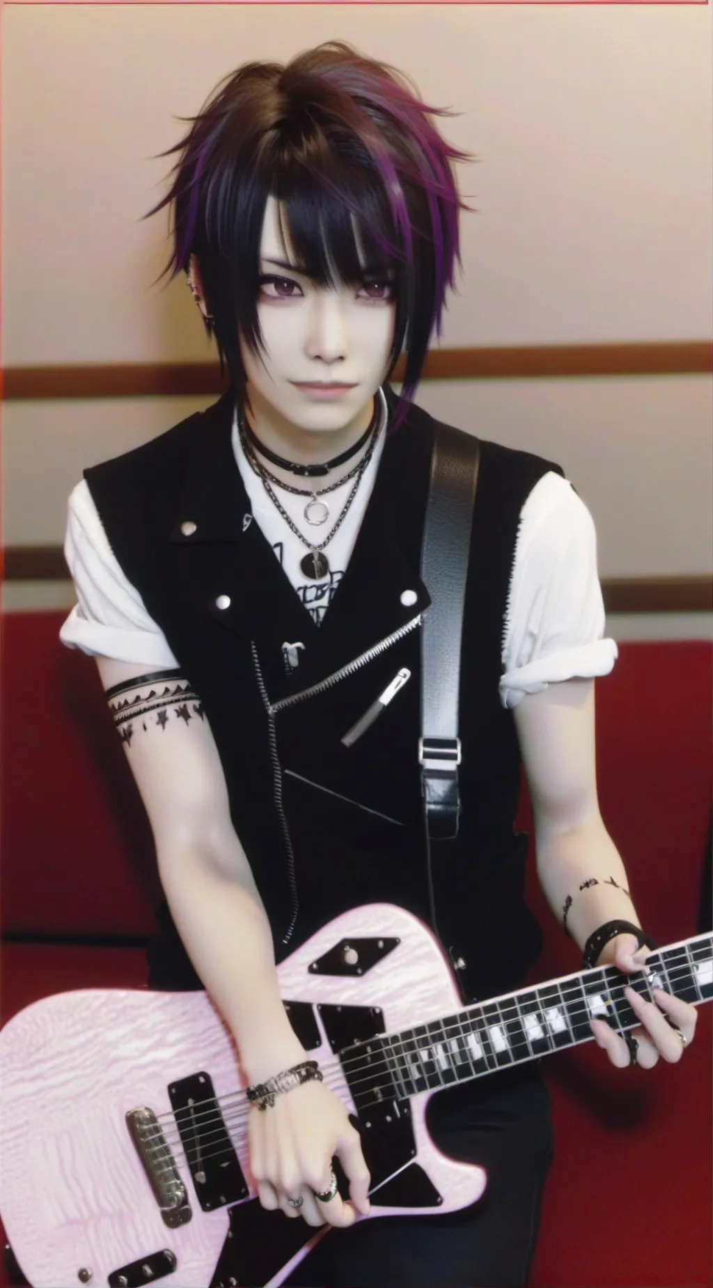 ai character: Olive  background