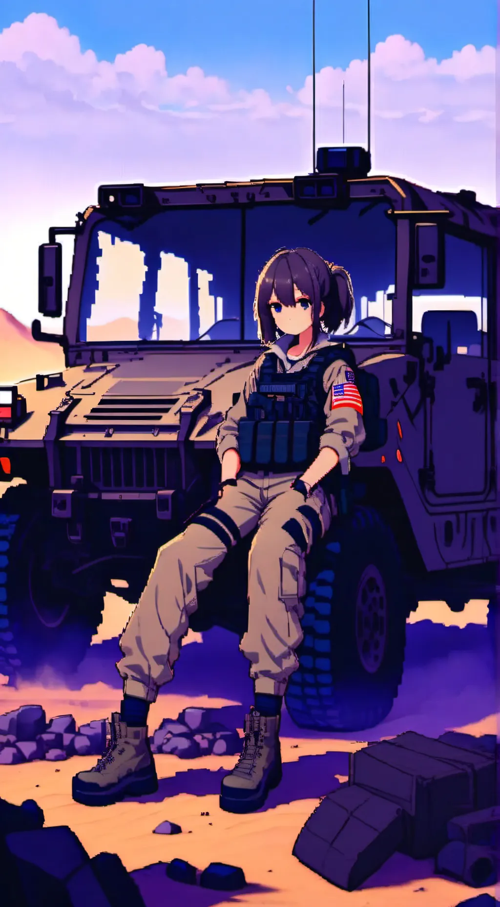 ai character: Лилит background